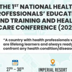 The 1st National Health Professionals’ Education And Training And Health Career Conference (2022)